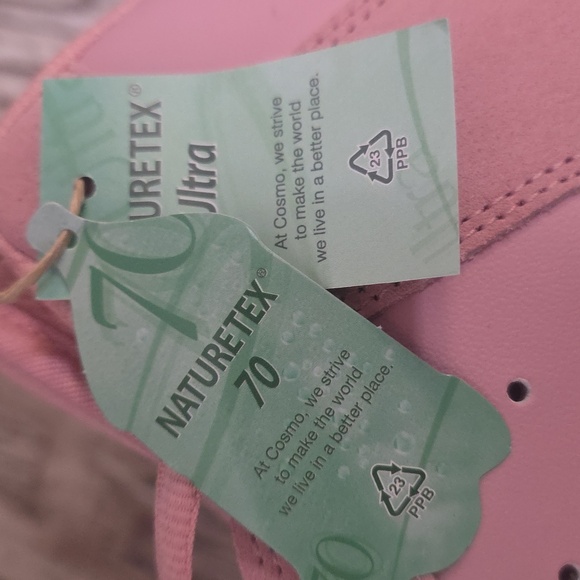 NWT Women's DC MANYECA HI-TOP PINK SNEAKERS. SICK!! & Size 8 - Picture 8 of 10